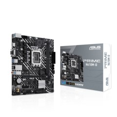 ASUS PRIME H610M-D: (1700) 2DDR5 VGA HDMI RJ45 mATX