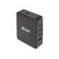 Cargador Viaje Club 3D 140W 3xUSB-A 1xUSB-C (CAC-1917)