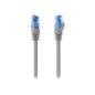 Cable AISENS RJ45 Cat.6 AWG26 CCA 5m Gris (A135-0780) Cable AISENS RJ45 Cat.6 AWG26 CCA 5m Gris (A135-0780)