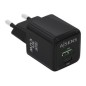 Cargador de Pared AISENS GaN USB-A/C (ASCH-20W2P011-BK)