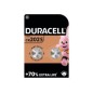 Pack 2 Pilas de Botón Duracell Litio 3V (DL2025B2) Pack 2 Pilas de Botón Duracell Litio 3V (DL2025B2)