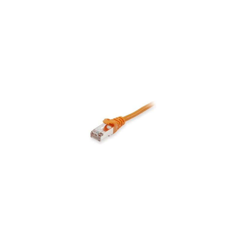 Latiguillo EQUIP Cat.6a SFTP 0.5m Naranja (EQ606602)