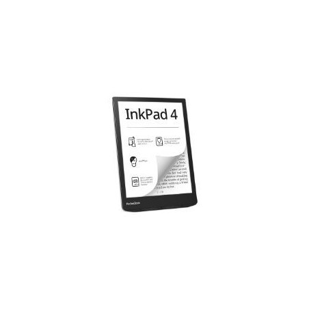eBook PocketBook Inkpad 4 7.8" 32Gb Plata (PB743G-U-WW)
