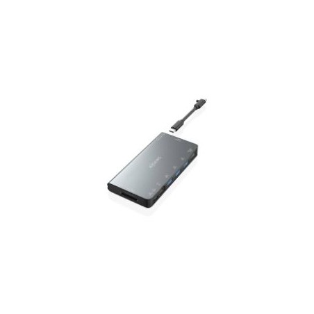Dock Station AISENS USB-C a HDMI/USB (ASUC-8P015-GR)