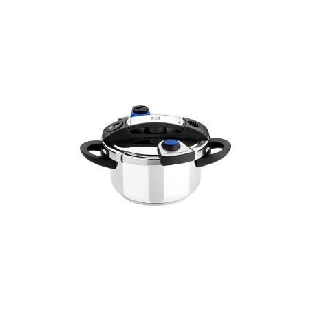 Olla Rápida Bra Tekna Ø22cm 4L Acero/Plata (A185601)