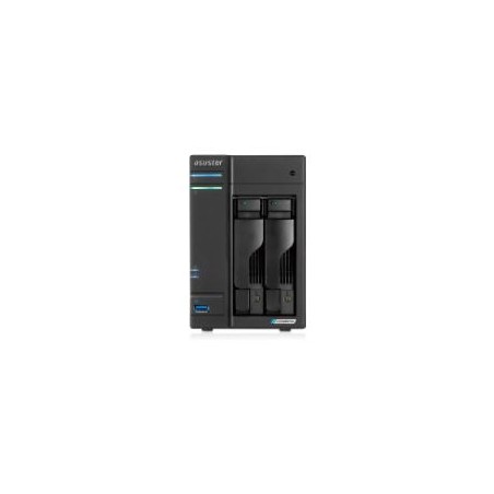 NAS Asustor J4125 4Gb M.2 SATA3 4 Bahías Negro(AS6602T)