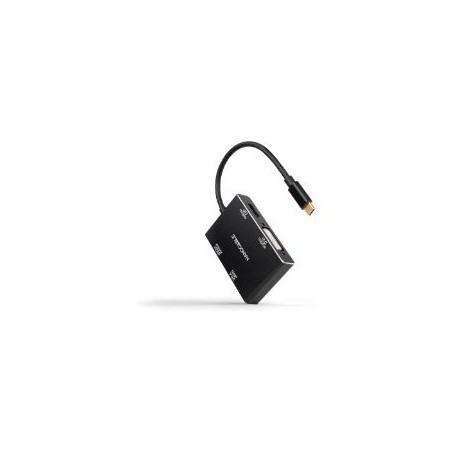 Adaptador Nanocable USB-C-VGA/DVI/HDMI/DP (10.16.4307)
