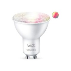 Bombilla Wiz GU10 RGB WiFi/BT 50W Blanco (929002448422)
