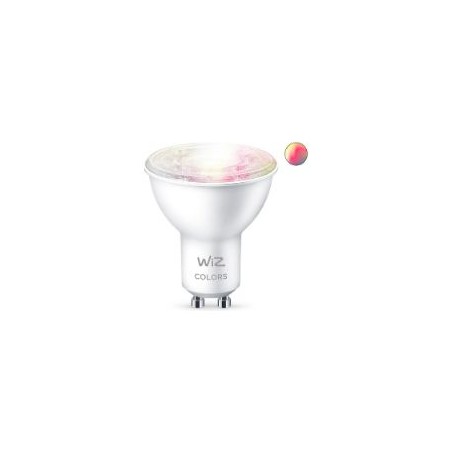 Bombilla Wiz GU10 RGB WiFi/BT 50W Blanco (929002448422)