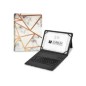 Funda+Teclado SUBBLIM 9.6"-11" Blanca (SUBKT5-BTTW10)