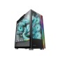 Caja Mars Gaming ARGB ATX EATX mATX Negra (MCULTRA)