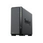 NAS Synology DiskStation 1Gb SATA 1 Bahía Negro (DS124)