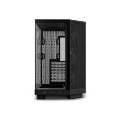Caja NZXT H6 Flow RGB ATX mATX Negra (CC-H61FB-R1)