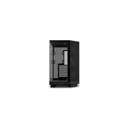 Caja NZXT H6 Flow RGB ATX mATX Negra (CC-H61FB-R1)