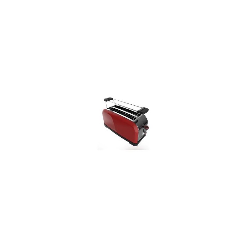 Tostador Vertical CECOTEC Toastin Time Red (04827)