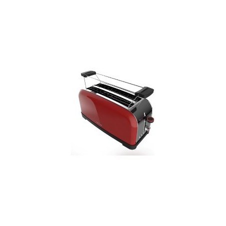 Tostador Vertical CECOTEC Toastin Time Red (04827)