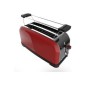 Tostador Vertical CECOTEC Toastin Time Red (04827)