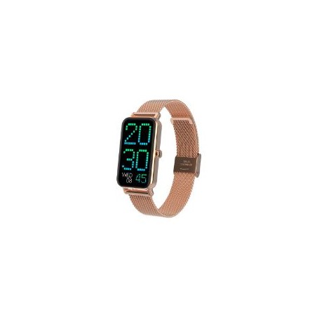 Smartwatch SWISS GO Lyss 40mm BT 5.3 Rosa (SWI302049)