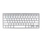Teclado Trust Basics Ultrafino Bluetooth Plata (24654)