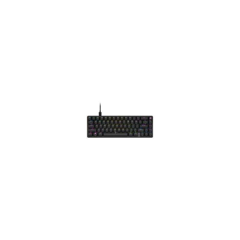 Teclado Corsair K65 Pro Mini USB Negro (CH-91A401A-ES) Teclado Corsair K65 Pro Mini USB Negro (CH-91A401A-ES)