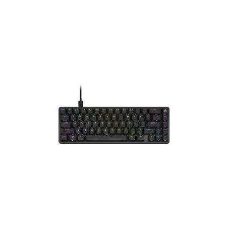 Teclado Corsair K65 Pro Mini USB Negro (CH-91A401A-ES)