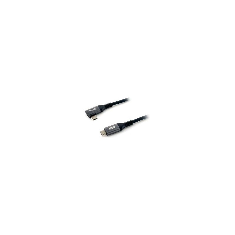 Cable EQUIP USB-C/M a USB-C/M Acodado 3m (EQ128893)