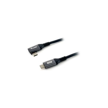 Cable EQUIP USB-C/M a USB-C/M Acodado 3m (EQ128893)