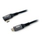 Cable EQUIP USB-C/M a USB-C/M Acodado 3m (EQ128893)