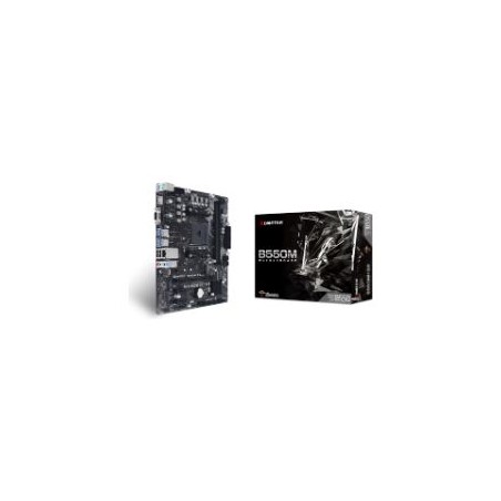 Biostar B550MH 3.0: (AM4) 2DDR4 SATA3 HDMI VGA mATX