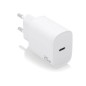 Cargador de Pared AISENS 1xUSB-C 20W Blanco (A110-0752)