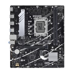ASUS PRIME B760M-R D4: (1700) 2DDR4 HDMI RJ45 mATX