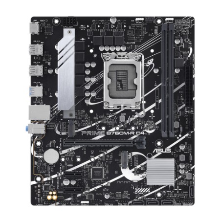 ASUS PRIME B760M-R D4: (1700) 2DDR4 HDMI RJ45 mATX