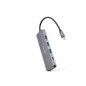 Hub Nanocable USB-C a 1xUSB-A/1xUSB-C Gris (10.16.4409)