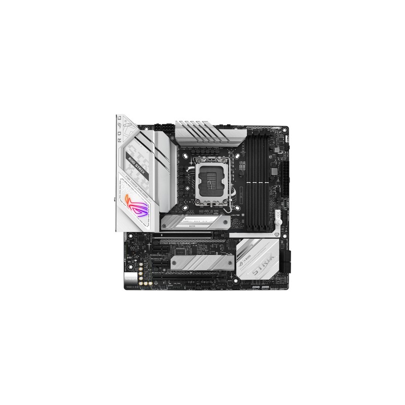ASUS ROG STRIX B760-G GAMING WIFI: (1700) 4DDR5 mATX ASUS ROG STRIX B760-G GAMING WIFI: (1700) 4DDR5 mATX
