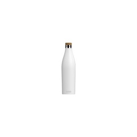 Botella SIGG Meridian White INOX 0.7L (8999.80)