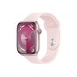 Apple Watch S9 45mm GPS Bluetooth 4G Rosa (MRMK3QL/A)