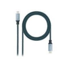 Nanocable USB-C/M a USB-C/M 3m Negro (10.01.4103-COMB)