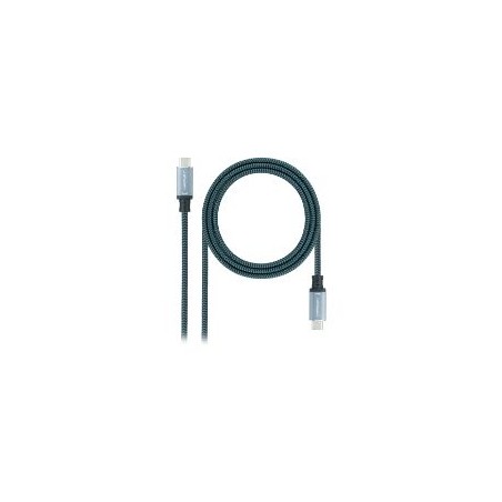 Nanocable USB-C/M a USB-C/M 3m Negro (10.01.4103-COMB)