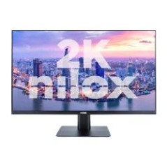 Monitor NILOX 27" IPS 2K WQHD 100Hz Negro (NXMM272K112)