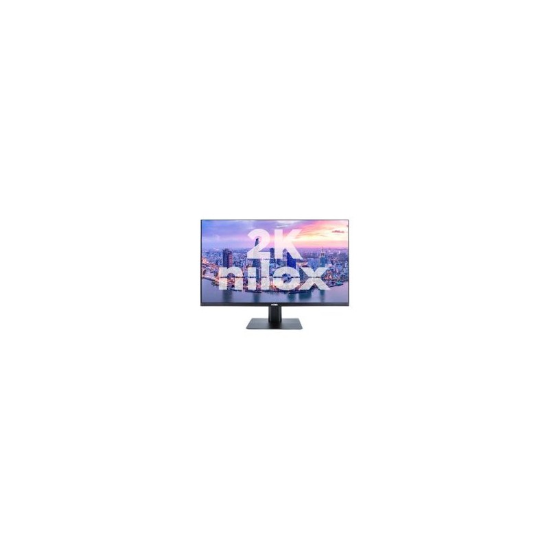 Monitor NILOX 27" IPS 2K WQHD 100Hz Negro (NXMM272K112)
