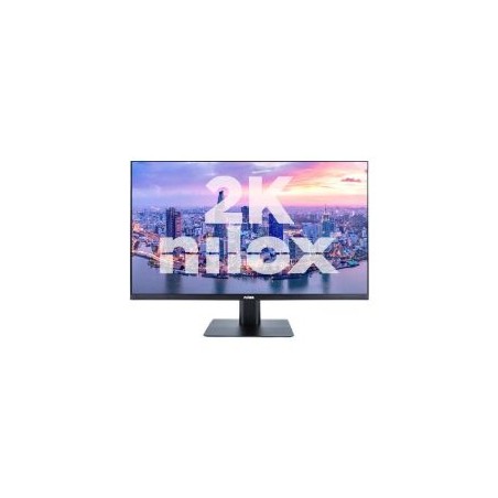 Monitor NILOX 27" IPS 2K WQHD 100Hz Negro (NXMM272K112)