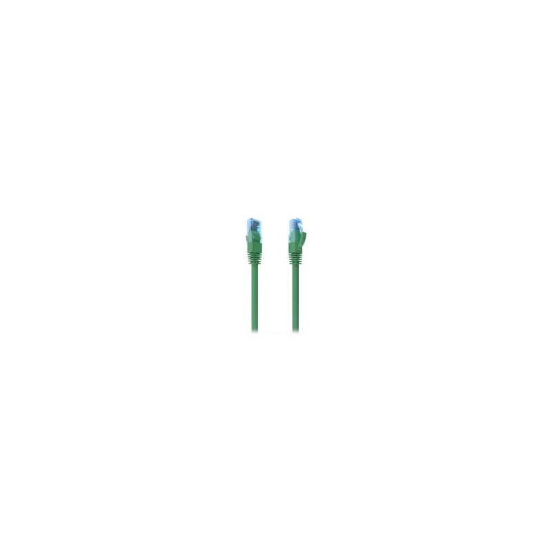 Cable AISENS RJ45 Cat.6 UTP CCA 5m Verde (A135-0814)
