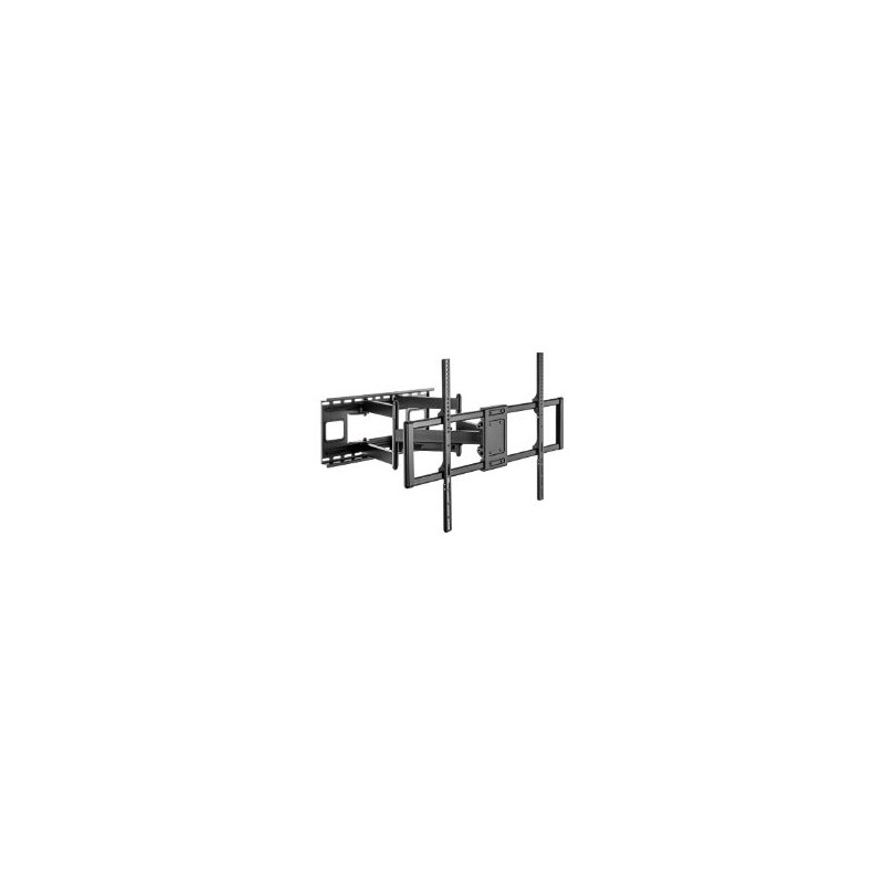 Soporte Pared EQUIP 60-120" Orientable Negro (EQ650343)