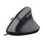 Ratón Vertical Trust Bayo II Óptico USB-A Negro (25144)
