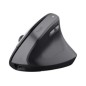 Ratón Vertical Trust Bayo II Óptico RF Negro (25145)