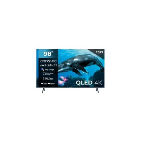 TV CECOTEC VQU30098+ 98" QLED 4K UHD Android TV (03622)