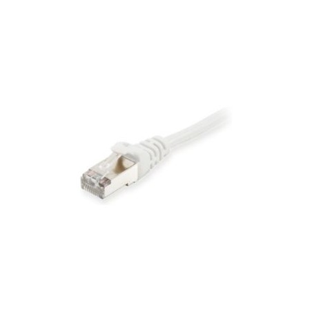 Latiguillo EQUIP Cat.6a S/FTP 0.5m Blanco (EQ606002)