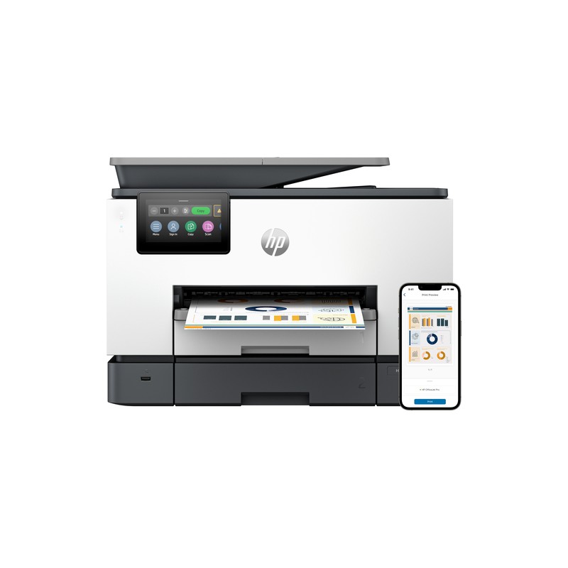 Multif HP OfficeJet Pro 9130b A4 Color Fax (4U561B)
