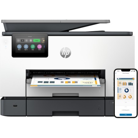 Multif HP OfficeJet Pro 9130b A4 Color Fax (4U561B)
