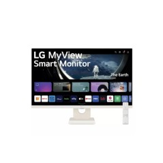 Monitor LG 27" LED IPS FHD Smart Blanco (27SR50F-W)